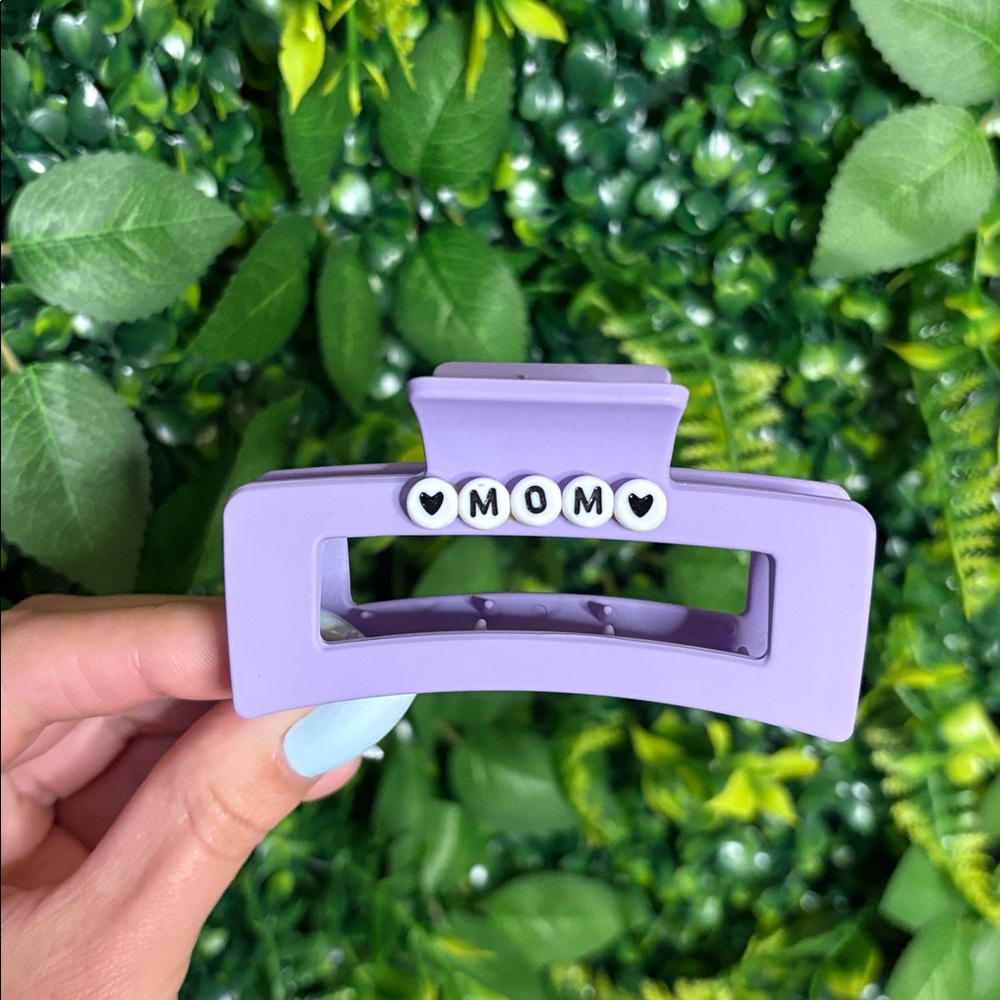 Handmade Custom Claw Clips